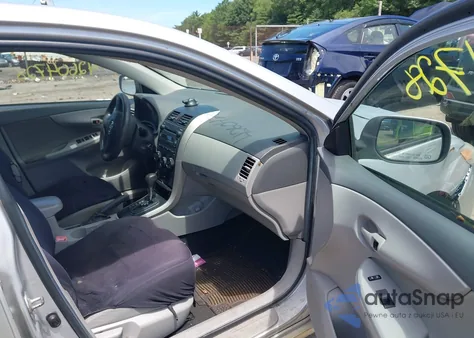 2009 Toyota Corolla Le from USA, damaged, VIN 2T1BU40E39C069784